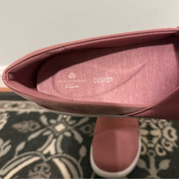 Clarks Women's Sillian 2.0 Moon Loafer Flat Mauve - Picture 6 of 8